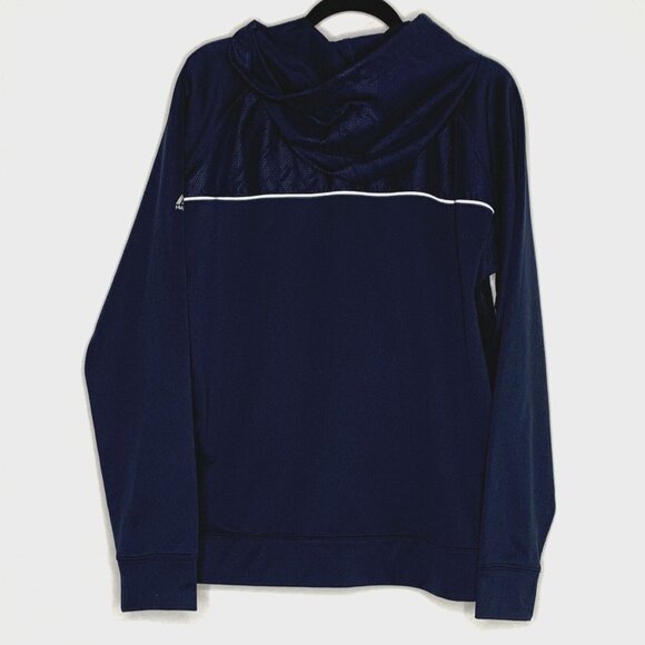 Denver Broncos Men's Majestic Therma Base Zip Hoodie Jacket Football Size L EUC - Picture 3 of 11